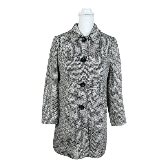 Ann Taylor‎ Petites Pea Coat - Picture 2 of 10